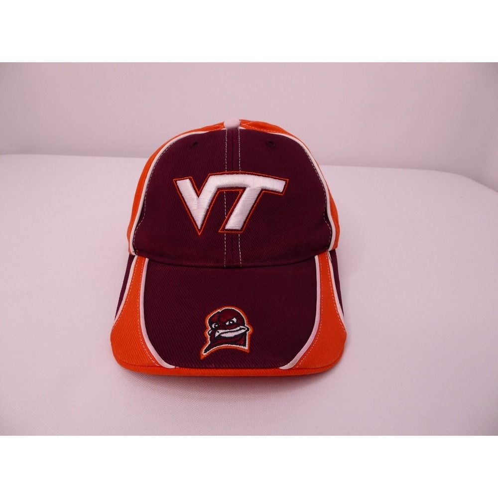Virginia Tech Hokies Collegiate Headwear Maroon Hat Baseball Cap Adjustable